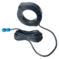LANGXIN LCT-GX8 Moniteur de courant de fuite basse tension haute précision 1% IP55, dispositif de détection numérique en temps réel