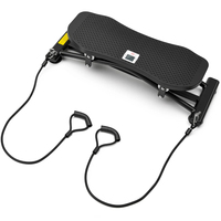 Máquina de Esquí Profesional para Gimnasio en Casa, Simulador de Esquí Interior, Entrenador Lateral de Piernas para Entrenamiento Cardiovascular
