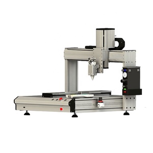 Phổ 3-5 Trục Máy Tính Để Bàn Nóng Chảy/Silicone/Nhựa <span class=keywords><strong>Epoxy</strong></span>/UV Dính Tự Động Keo Phân Phối Máy - Product Image 2