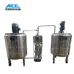 ถังผสมครีมสเตนเลสขนาด 100 ลิตร - Product Image 1