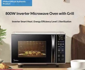 <span class=keywords><strong>Four</strong></span> à <span class=keywords><strong>micro</strong></span>-ondes intelligent Midea Inverter PC20W3 à commande tactile, usage domestique, garantie 1 an - Product Image 2