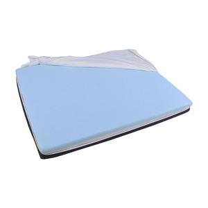 Matelas matelas 8-12 pouces Tissu King Size Violet Latex Bonnell Pocket Spring Hybrid Gel Matelas à mémoire de forme - Product Image 4