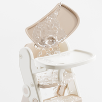 Chaise haute moderne Grow-Along, sécurité avant tout, avec plateau amovible pour bébés et enfants