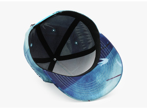 Casquette de baseball unisexe à logo personnalisé, performance extérieure, 100 % coton, taille unique - Product Image 4