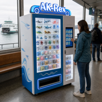 Distributeur automatique de boîtes mystères et de jouets de collection avec vitrine transparente pour les points de vente en libre-service
