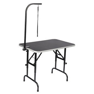 tall grooming table