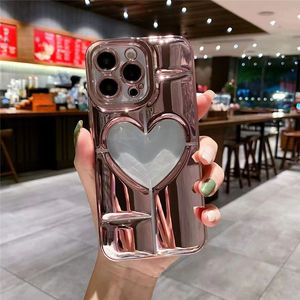 Para <span class=keywords><strong>iPhone</strong></span> 13 12 11 Moda Venta caliente Gran forma de corazón Cubierta del teléfono 6D Galvanoplastia Caja del teléfono para <span class=keywords><strong>iPhone</strong></span> <span class=keywords><strong>14</strong></span> <span class=keywords><strong>Pro</strong></span> <span class=keywords><strong>Max</strong></span> <span class=keywords><strong>Plus</strong></span> - Product Image 6