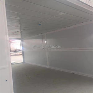 Casa Modular Prefabricada de Acero Ligero con Panel Sándwich, Diseño Europeo de Bajo Costo, Plegable, para Oficina, Hotel, en Venta - Product Image 2