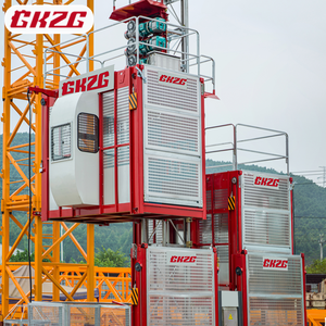 Gkzg SC 200 giá tốt nhất hành khách <span class=keywords><strong>hoist</strong></span> Lifter xây dựng cao vật liệu xây dựng hành khách <span class=keywords><strong>hoist</strong></span> lifters - Product Image 1