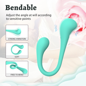 Ylove 10 modalità ricaricabile G-point massaggio vaginale <span class=keywords><strong>vibratore</strong></span> avvolto con completo Silicone Sex Toy per coppia - Product Image 3