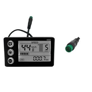 Écran LCD-S866 24V/36V/48V pour trottinette électrique, contrôleur étanche pour trottinette électrique, pièces de vélo électrique - Product Image 1