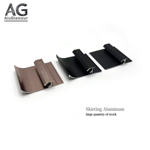 Ván chân tường bằng nhôm sang trọng với dải đèn LED tích hợp cho ngôi nhà hiện đại và khách sạn thiết kế sáng tạo cho sàn và trần nhà - Product Image 3