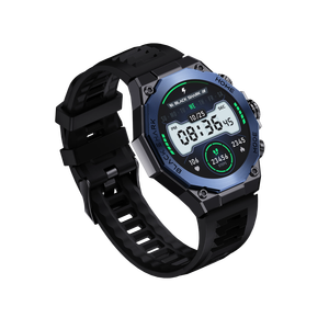 นาฬิกาอัจฉริยะ Global Black Shark S1 Pro หน้าจอ AMOLED HD ขนาด 1.43 นิ้ว รองรับโหมดกีฬามากกว่า 100 โหมด พร้อมฟังก์ชั่นโทรออกและติดตามการออกกำลังกาย - Product Image 3