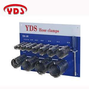 Hot Sale <b>Car</b> Accessories Customized Industrial-Grade Lightweight Stainless Hose <b>Clamp</b> - Product Image 2