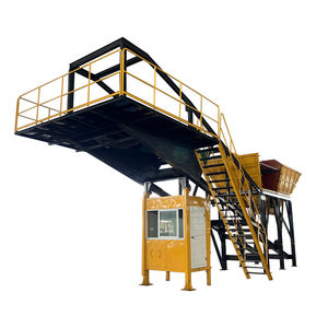 Komplette Beton anlage Hochwertige mobile Beton mischa nlage YHZS60 - Product Image 2