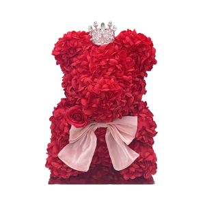 Qixi ngày tốt nghiệp/năm mới hoa trang trí cây váy cưới sáng tạo hoa hồng vĩnh cửu Hoa Cẩm Tú Cầu - Product Image 1