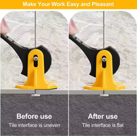Système de nivellement de carreaux à pression rapide en gros, outils manuels, accessoires et entretoises pour la construction de murs et sols plats