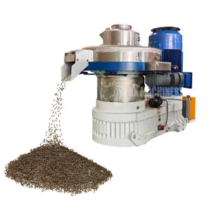 Automatic Wood Pellet Mills Machine for Barley Oat Teff Straw for Biomass Pellet Production