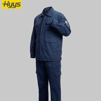 Vêtements de travail antistatiques ignifuges personnalisés, vêtements de protection de sécurité, vêtements de travail résistants au feu pour l'industrie lourde