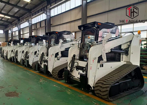 Cargadoras Compactas de Orugas JHT50 con Garantía de 1 Año, Motor de Engranajes para una Maniobrabilidad Superior en Espacios Reducidos - Product Image 4