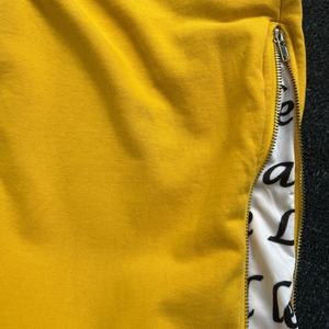 Pantalon de survêtement ample et droit pour homme, style streetwear, taille double, coupe large, personnalisé par le fabricant - Product Image 3