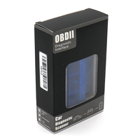 Lonauto B02 V5.1 herramienta de diagnóstico de coche OBD2 V2.2 escáner automotriz Universal para motor de coche Check Light Reader Bluetooth 5,0