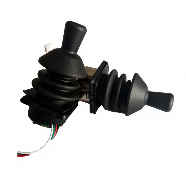 Analogue Output Dual Axis Hall Effect Joystick for Wheelchair