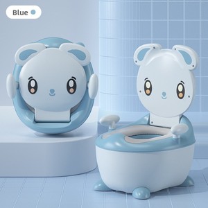 Kids <strong>Potty</strong> <strong>Training</strong> <strong>Toilet</strong>, Baby <strong>Toilet</strong> with Inner Bucket, Splash-Proof <strong>Potties</strong> <strong>Training</strong> Chair for 0-6 Years Old Toddler - Product Image 2