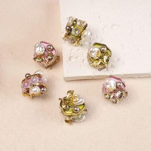 Proveedor de cuentas de pluma al por mayor, cuentas Diy de lujo Vintage para cadena de teléfono, joyería <span class=keywords><strong>Pern</strong></span> - Product Image 4