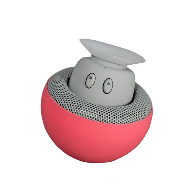 2025 New Trending Electronics Cheap Waterproof Bass Mini Party Speaker Suction Cup Wireless Soundbar Mushroom Portable Speakers