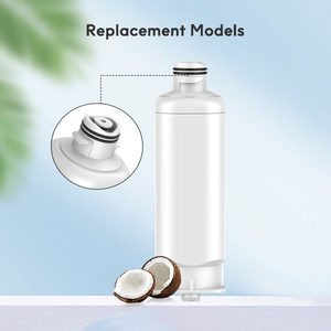 <strong>Refrigerator</strong> <strong>Water</strong> and Ice Carbon Block Filtration HAF-QIN/EXP <strong>Refrigerator</strong> <strong>Water</strong> <strong>Filter</strong> for Household Use Increase PH - Product Image 2