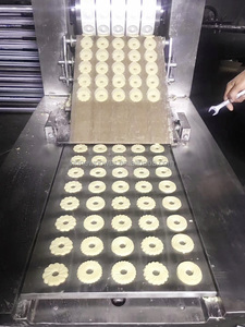 Cookie Shortbread <b>Biscuit</b> Maker Making <b>Machine</b> Alfajores Cookie Depositor Forming <b>Machine</b> Butter Cookies Maker Presser <b>Machine</b> - Product Image 5
