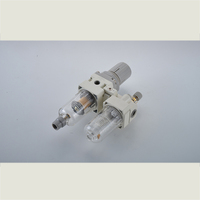Régulateur pneumatique durable modèle AR2000, vanne de régulation de pression d'air pour équipement d'usine, système pneumatique