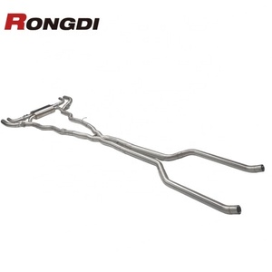 High Versatility 304 Stainless Steel Exhaust for BMW M550I G30 Perfect Fit Easy Installation Sporty Exhaust Sound - Product Image 1