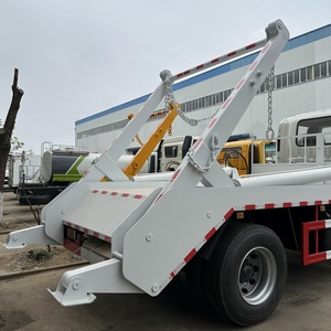 Camion à ordures ISUZU GIGA 12CBM avec bras oscillant 4x2, benne à ordures, conteneur à ordures, camion benne à ordures - Product Image 1