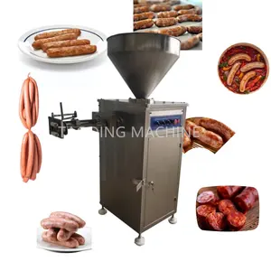 Chinesische vertikale manuelle wurstfüllmaschine wurstfüllmaschine elektrische wurstfüllmaschine