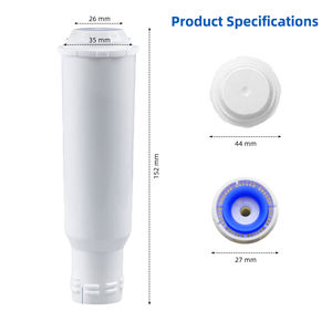 Filtros de Café de Repuesto Manuales de Plástico Wellblue, Filtro de Agua para <span class=keywords><strong>Cafetera</strong></span>, 4 Etapas, Ecológico - Product Image 3