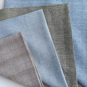 VENTA CALIENTE FASHION MUSLIM THOBE ROPA TELA TR 80 /20 POLIÉSTER RAYON RAYA TELA PARA ROPA DE <span class=keywords><strong>HOMBRE</strong></span> PARA EL MERCADO MARROQUÍ - Product Image 4