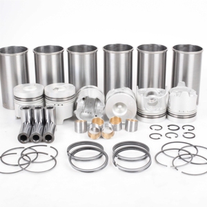 ערכת שיפוץ מנוע דיזל איסוזו 6SD1, סט בוכנות ושרוולי צילינדר, ערכות תיקון ושיפוץ 6HK1 6BG1 6BD1 6WG1 6HE1 6WF1 6BB1 6UZ1 6WA1 - Product Image 6