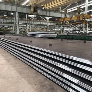 China Werksfertigung NM400 NM500 NM600 milde Anti-Verfalls-Stromplatte mit hohem Mangangehalt für den Einsatz in Zementfabrik