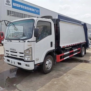 รถบรรทุกอัดขยะ ISUZU 4*2 ความแข็งแรงสูง รถเก็บขยะ - Product Image 2