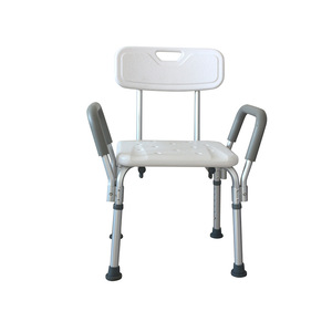 Elderly <b>shower</b> <b>chair</b>, bathroom <b>shower</b> <b>chair</b>, aluminum alloy <b>shower</b> <b>chair</b>, disabled <b>shower</b> stool, in stock. - Product Image 2