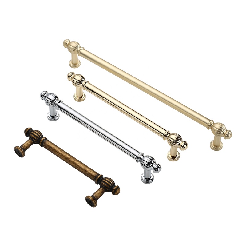 Decorative Kitchen Cabinet Handles Gold and