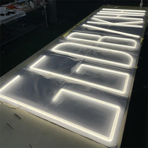 اشارة نيون ضوء أعلى مع شعار وشعار لنادي الحانة والمكتب المنزلي أو صالة ديكور جداري - Product Image 2