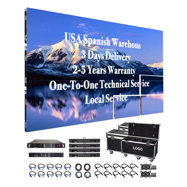 Custom Small Pitch Led Panel P0.93 P1.25 P1.56 P1.87mm GOB LED Wall High-Definition Indoor Ultra HD 4K 8K LED Screen for Cinema