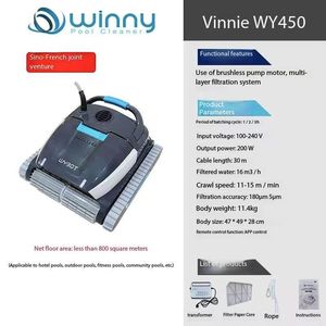 Alta Qualidade Controle Automático Coroa Robô De Limpeza De Água Economicamente Útil Plástico Piscina Aspirador De Saída Competitiva Preço - Product Image 5