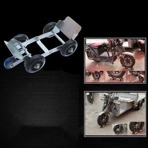 Dispositif de déplacement de voiture électrique, de <span class=keywords><strong>moto</strong></span> et de <span class=keywords><strong>remorque</strong></span> 30x10cm, aide universelle pour les roues, chariot d'urgence, pneus à plat, charge de 500 kg - Product Image 6