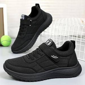 Zapatillas DE <span class=keywords><strong>TENIS</strong></span> atléticas tejidas voladoras transpirables para correr y caminar, cómodas zapatillas de <span class=keywords><strong>suela</strong></span> blanda a la moda, novedad de 2000 - Product Image 4
