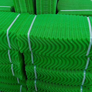 10cm/15cm Dicke PP/PVC OEM/ODM Deodorant-Wasservorhang-Kühlmatte PP-Tropfgitter für Schweinezucht - Product Image 6