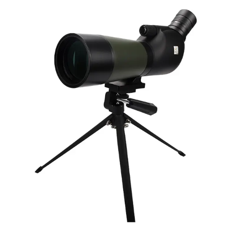 Aves telescopio teléfono móvil cámara única lente 20-60x60 x de alta resolución visión nocturna alcance al aire libre